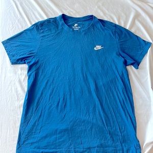 Blue Nike Shirt Men's Large